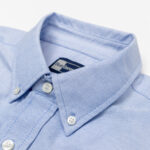 Chemise Oxford à manches longues pour juges-arbitres(BlueGeneration)