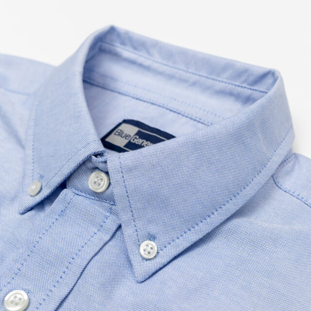 Chemise Oxford à manches longues pour juges-arbitres(BlueGeneration)
