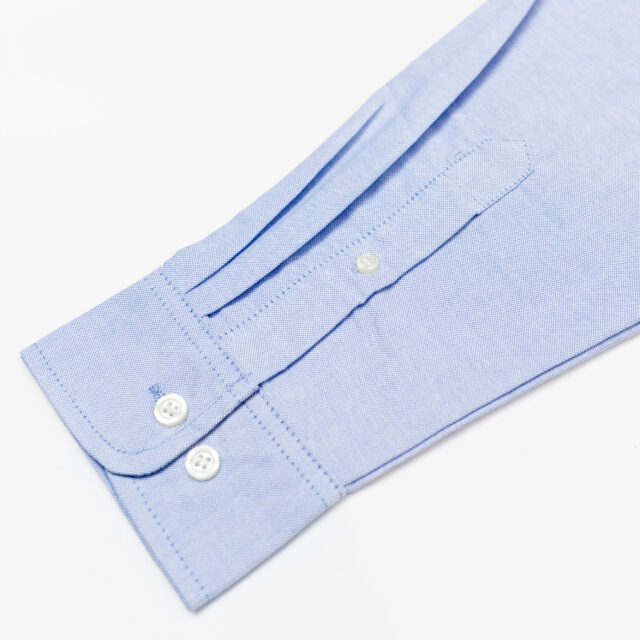 Chemise Oxford à manches longues pour juges-arbitres(BlueGeneration)