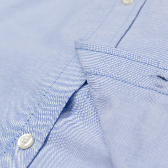 Chemise Oxford à manches longues pour juges-arbitres(BlueGeneration)