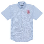 Chemise Oxford à manches courtes pour juges-arbitres (BlueGeneration)