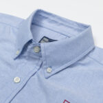 Chemise Oxford à manches courtes pour juges-arbitres (BlueGeneration)