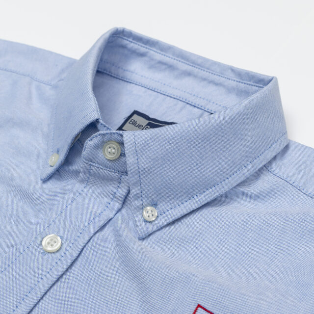 Chemise Oxford à manches courtes pour juges-arbitres (BlueGeneration)