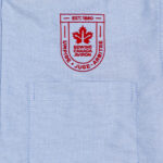 Chemise Oxford à manches courtes pour juges-arbitres (BlueGeneration)