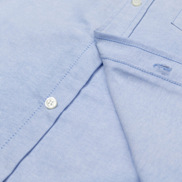 Chemise Oxford à manches courtes pour juges-arbitres (BlueGeneration)