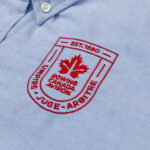 Chemise Oxford à manches longues pour juges-arbitres(BlueGeneration)