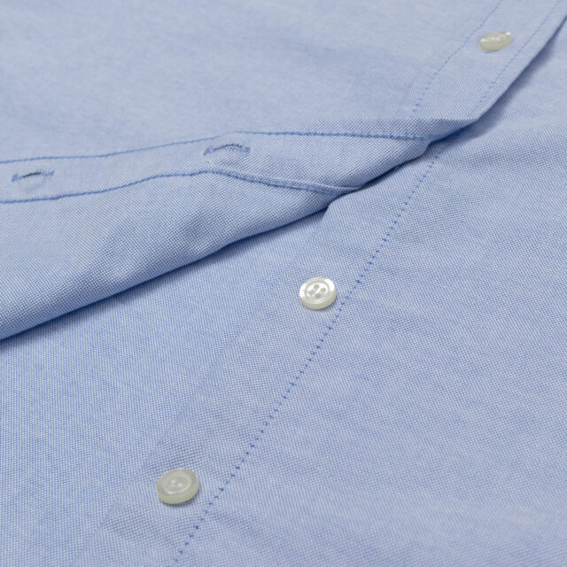 Chemise Oxford à manches longues pour juges-arbitres(BlueGeneration)
