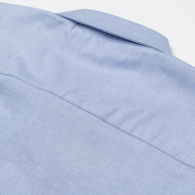 Chemise Oxford à manches longues pour juges-arbitres(BlueGeneration)