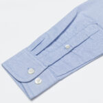 Chemise Oxford à manches longues pour juges-arbitres(BlueGeneration)