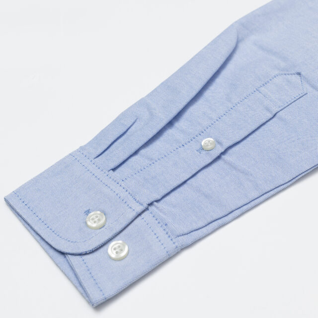 Chemise Oxford à manches longues pour juges-arbitres(BlueGeneration)