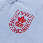 Chemise Oxford à manches courtes pour juges-arbitres (BlueGeneration)
