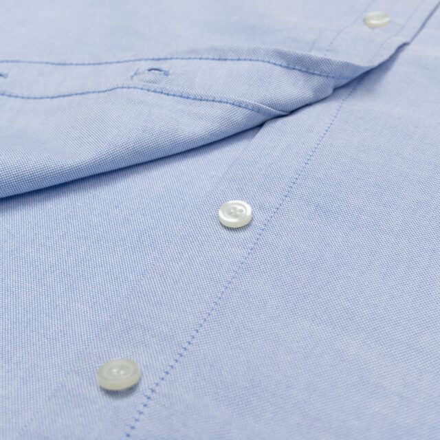 Chemise Oxford à manches courtes pour juges-arbitres (BlueGeneration)