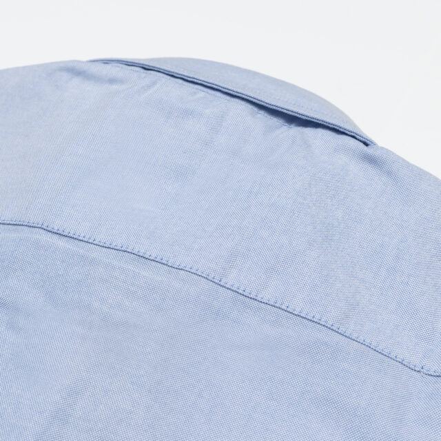 Chemise Oxford à manches courtes pour juges-arbitres (BlueGeneration)