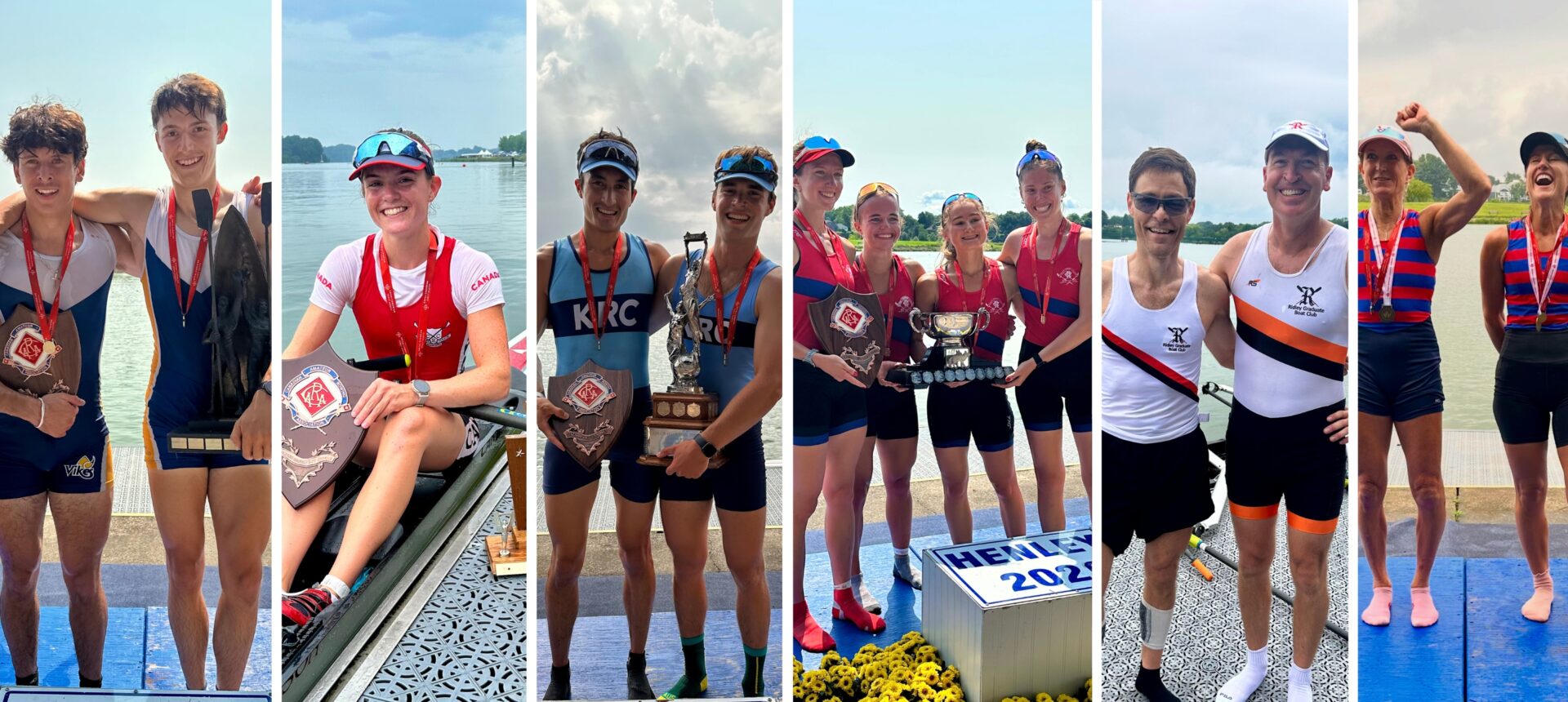 La 142e édition de la régate du Royal Canadian Henley se termine après une semaine de courses, de résilience et de sens de la tradition
