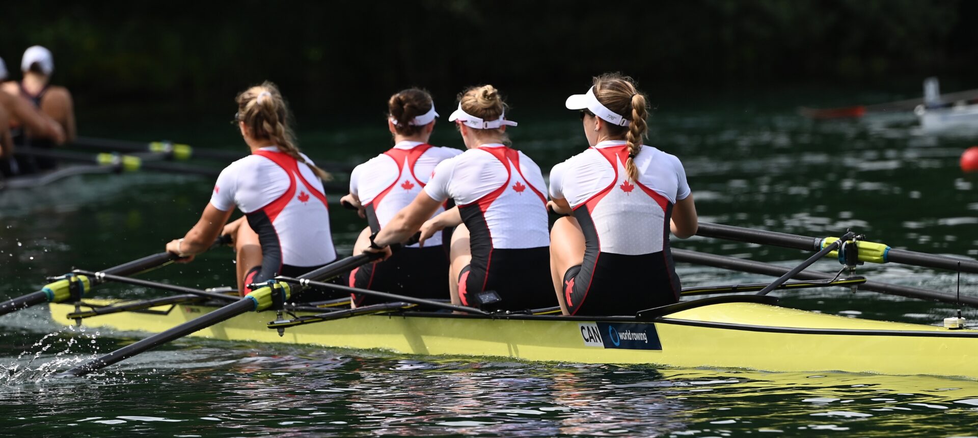 Rowing Canada Aviron annonce la composition de l’équipe  pour les Championnats du monde universitaires de la FISU 2026