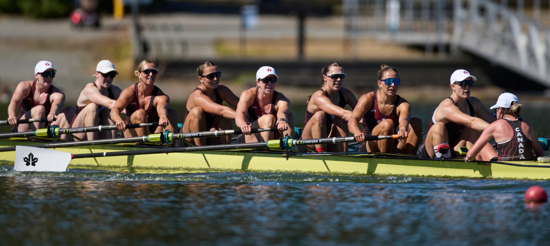 Rowing Canada Aviron annonce la composition de son équipe pour les Championnats du monde de World Rowing 2026