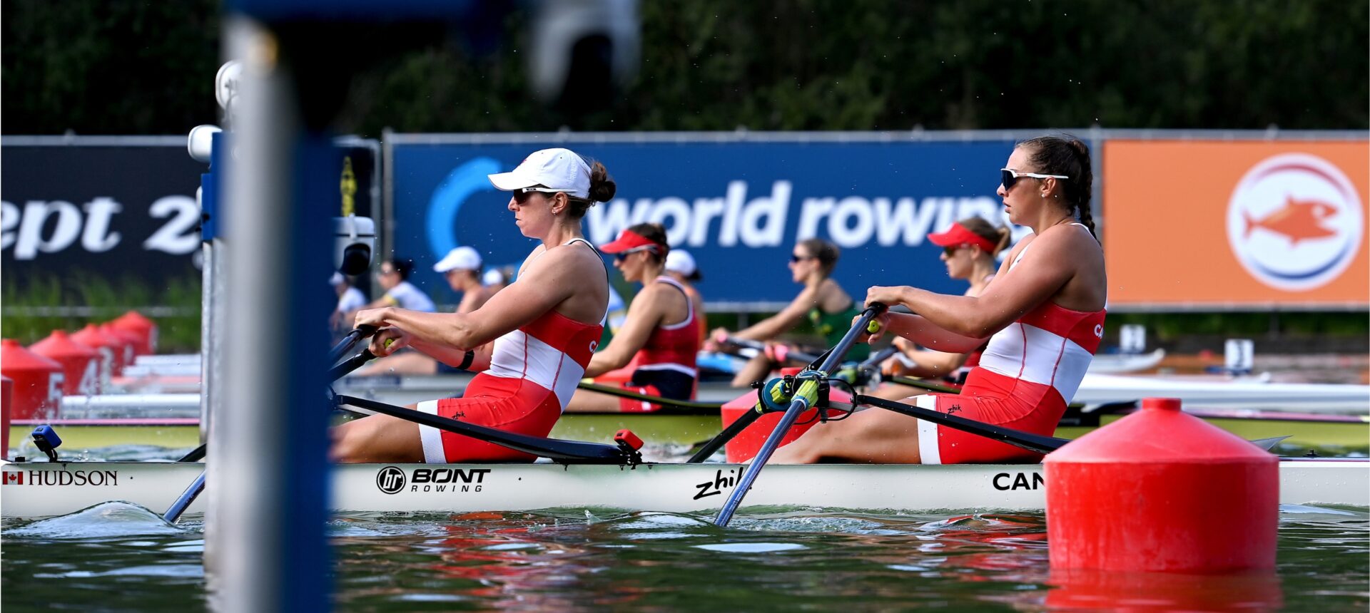 Équipe Canada conclut saison aux Championnats du monde de World Rowing à Amsterdam