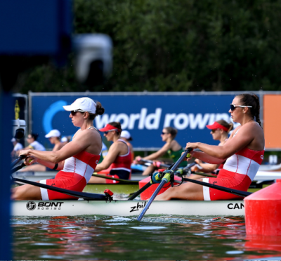 Équipe Canada conclut saison aux Championnats du monde de World Rowing à Amsterdam