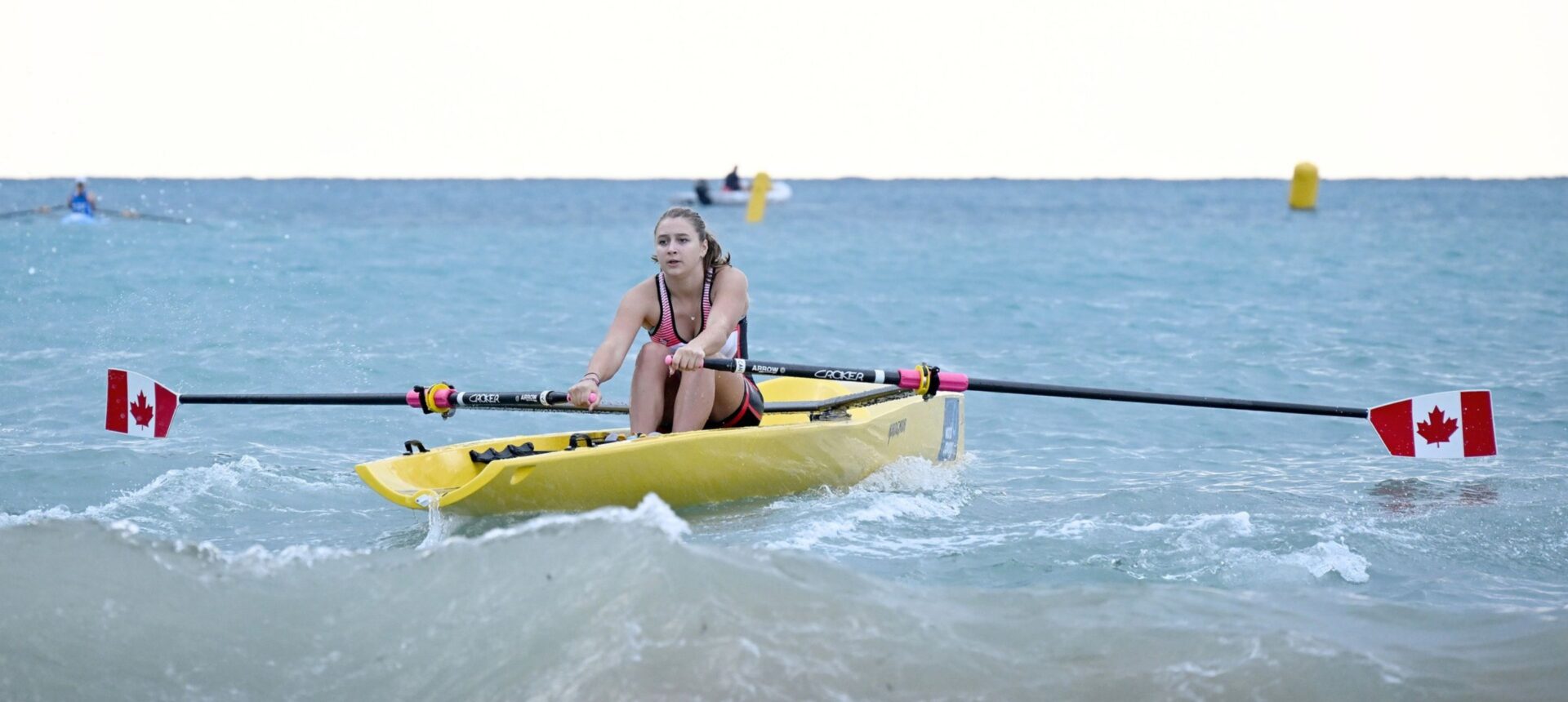 Rowing Canada Aviron dévoile son équipe pour les Finales de sprint de plage de World Rowing 2026